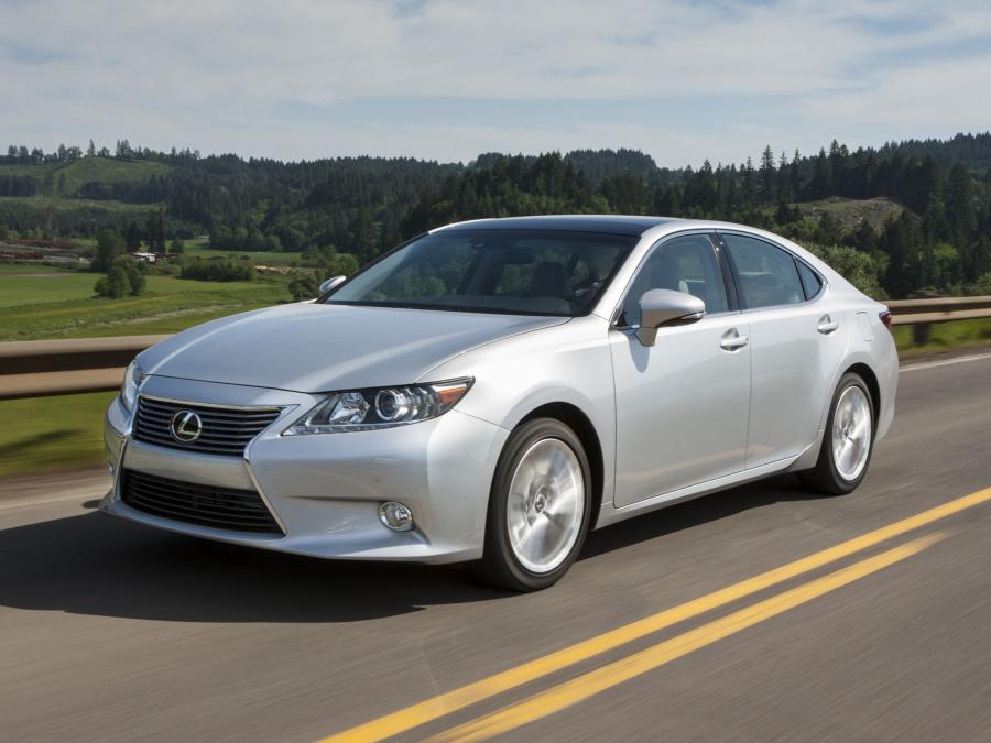  Lexus ES350 2012 года  (фото 14 из 16)